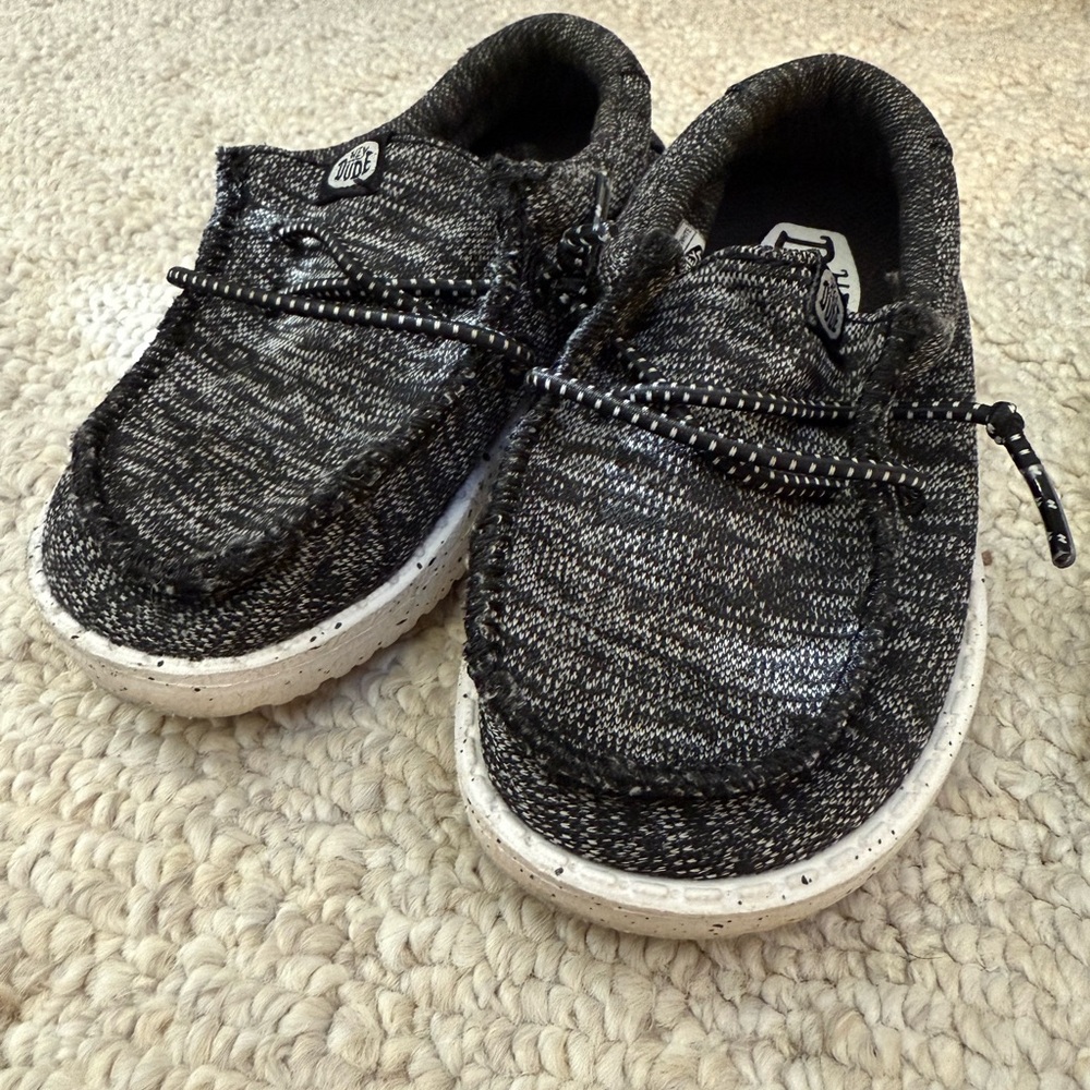 Hey Dude Wally Slip On Toddler Shoe, Size 7